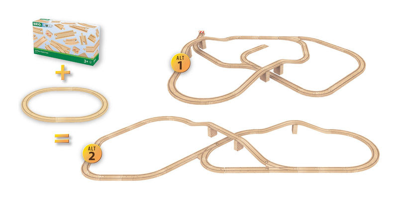 Brio 50pc Track Set - Image
