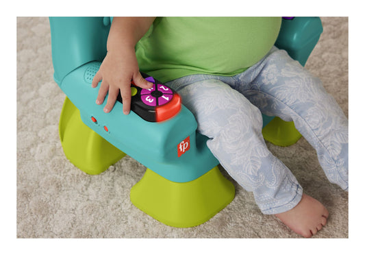Fisher Price Laugh & Learn Blue Chair - Image