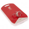 Liverpool FC Silver Plated Crest Ring Small, alternate view