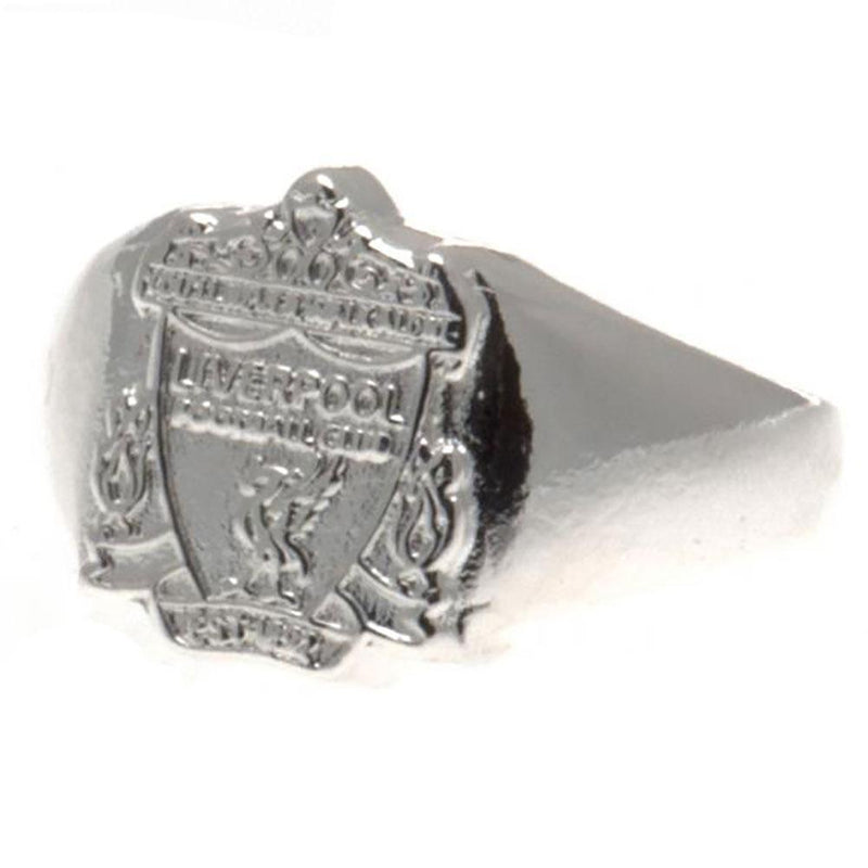 Liverpool FC Silver Plated Crest Ring Small collectible from Infinity Collectibles 2026