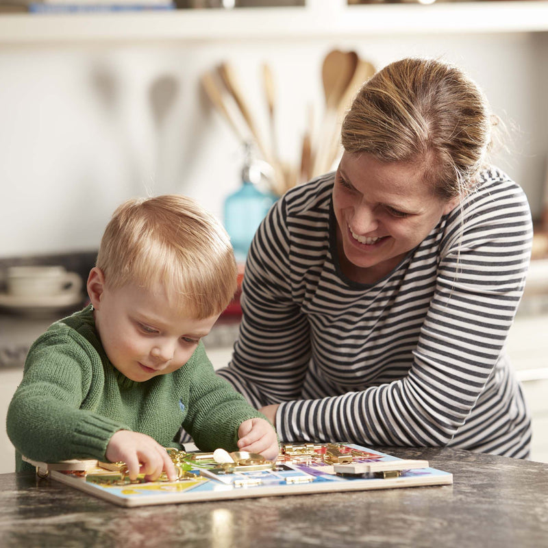 Melissa & Doug - Latches Board - Image