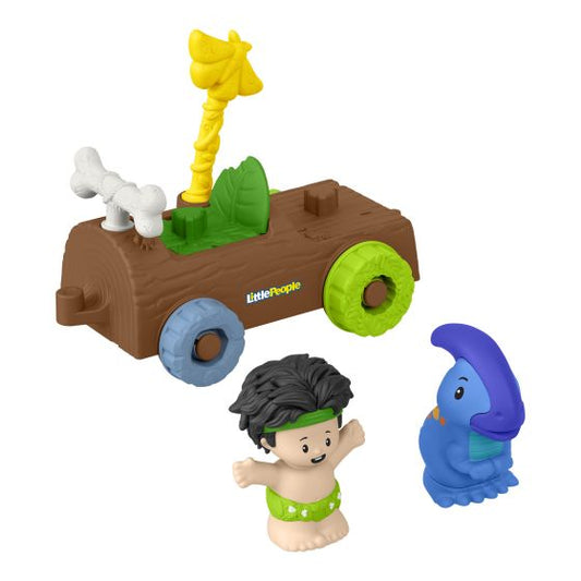 Little People Dinosaur Parade Log Car