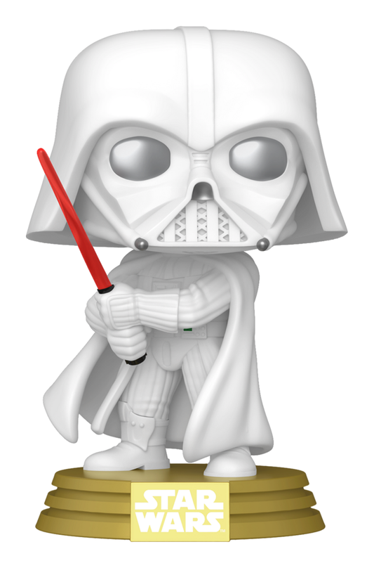 Pop! Vinyl - Star Wars - Darth Vader (White) - Image