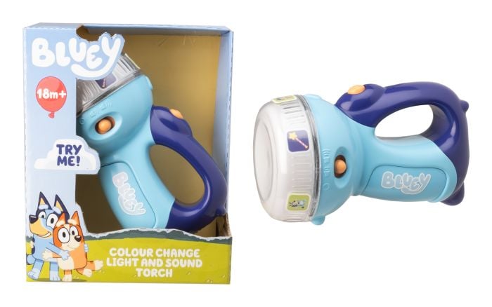 Bluey Colour Change Torch