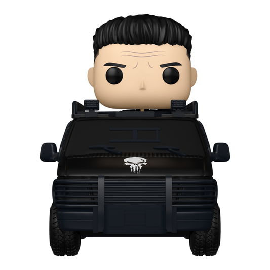 Pop! Rides - Spider-Man: Brand New Day - Punisher with Van