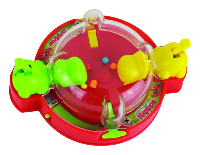 World's Smallest Hungry Hungry Hippos collectible from Abgee