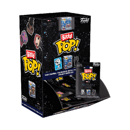 Marvel Bitty Pop