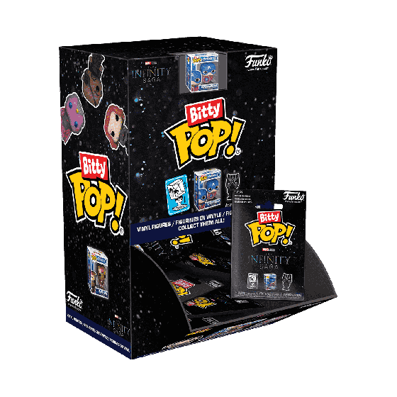 Marvel Bitty Pop