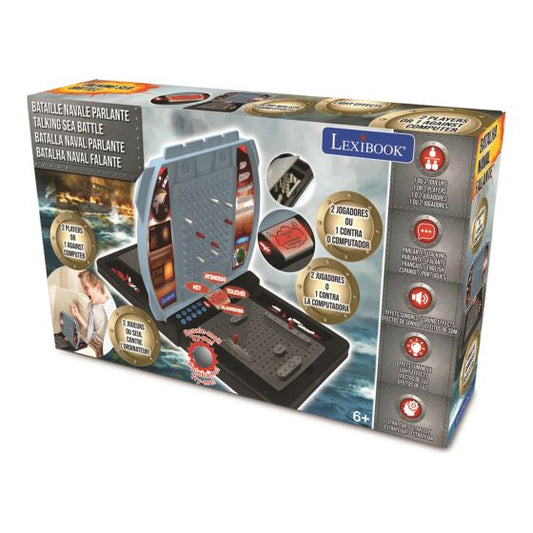Electronic Talking Sea Battle Game With Lights