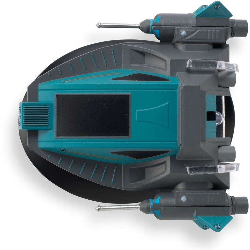 Alice Model Die Cast Ship Voyager (Eaglemoss / Star Trek), rear view