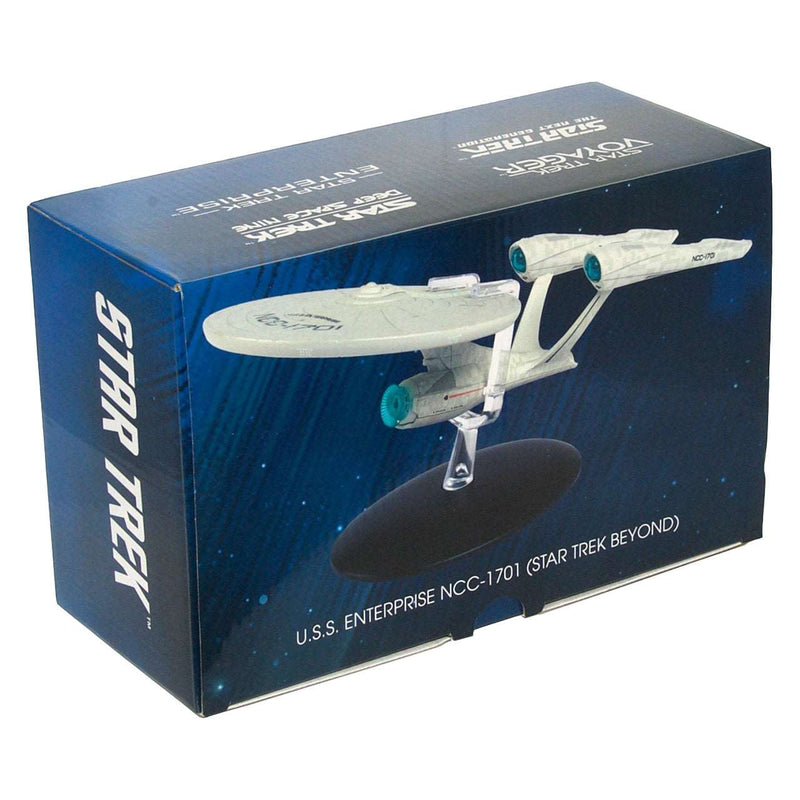 U.S.S. Enterprise NCC-1701 (Star Trek Beyond) Special Issue (Eaglemoss / Star Trek), in display