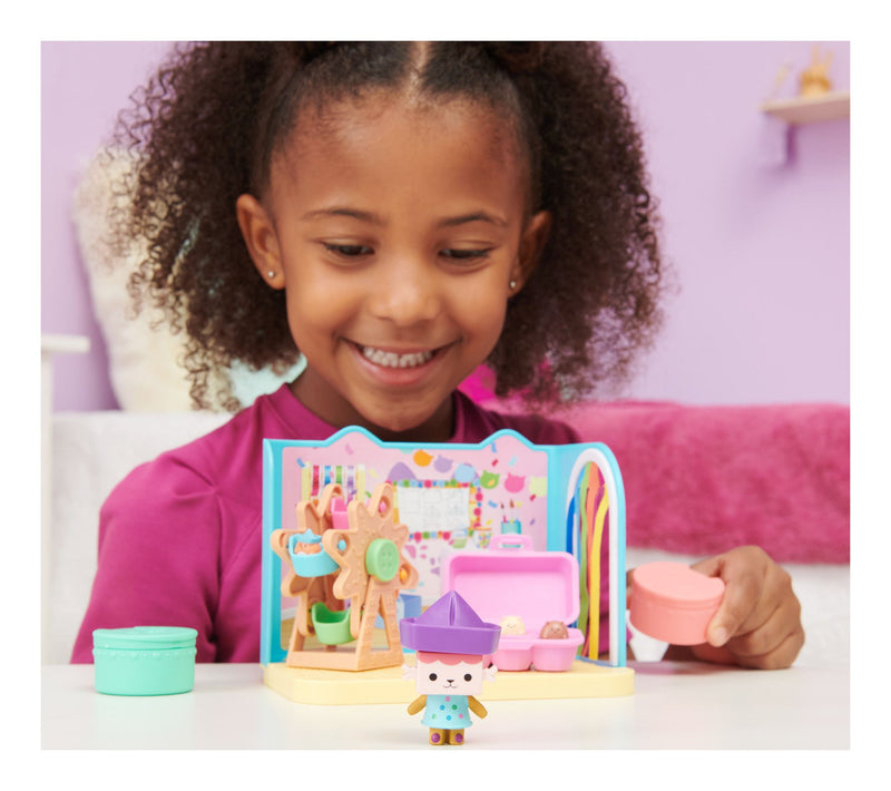 Gabby's Dollhouse Baby Box Craft-a-Riffic Room - Image