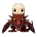 Pop! Ride Deluxe - House Of The Dragon - Rhaenys Targeryen with Meleys