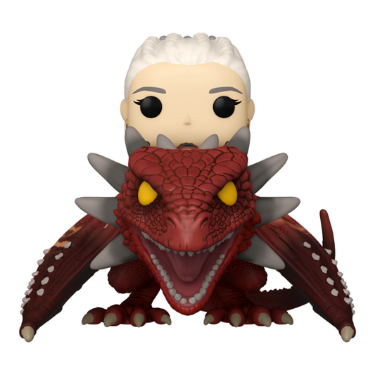 Pop! Ride Deluxe - House Of The Dragon - Rhaenys Targeryen with Meleys