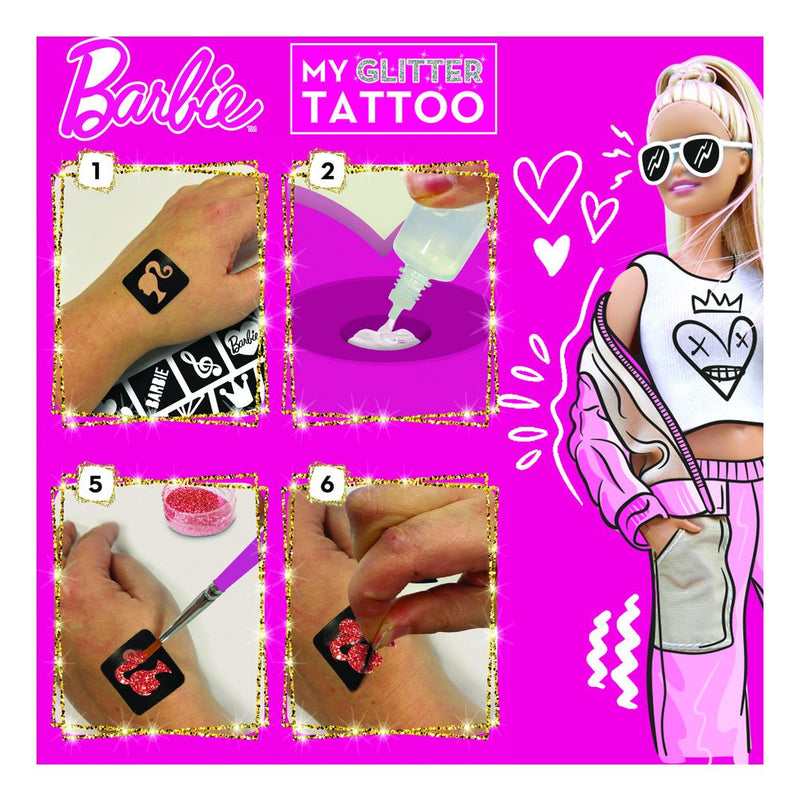 Barbie My Glitter Tattoo - Image