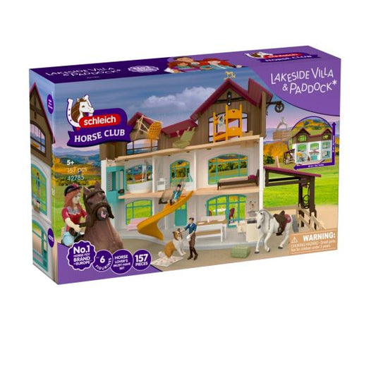 Schleich - Lakeside Villa & Paddock