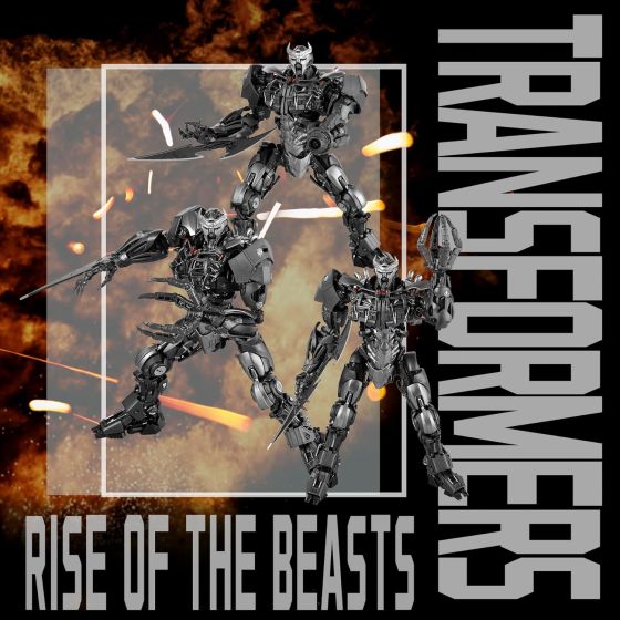 Transformers - Model Kit 22cm Scourge