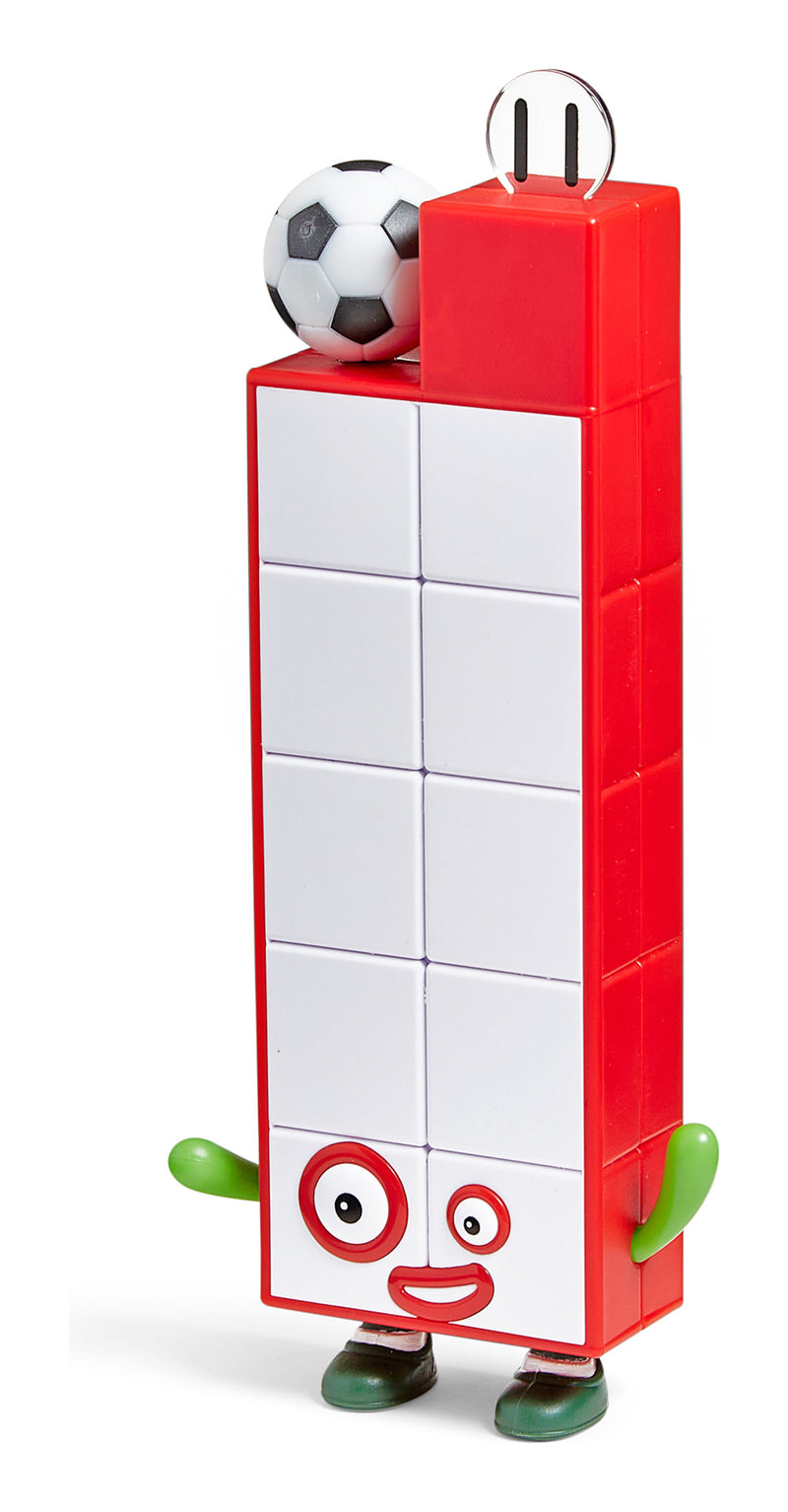 Numberblocks Eleven and Twelve Figure Pack
