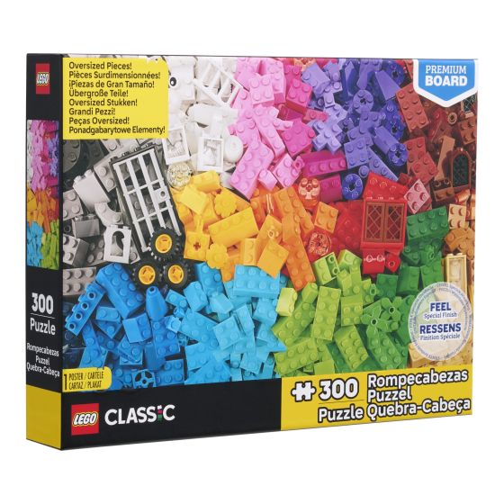 Lego Oversized Puzzle Assortment (300pcs) (Case of 4)