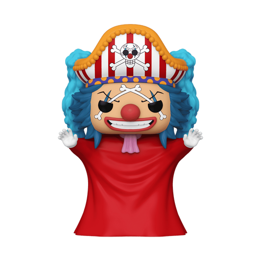 Pop! Vinyl (Exc) - One Piece - Buggy (Time-Skip)