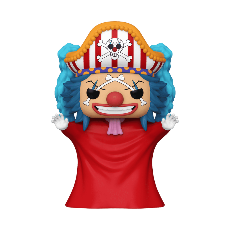 Pop! Vinyl (Exc) - One Piece - Buggy (Time-Skip)