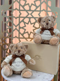 SPECIAL EDITION EID TEDDY BEAR, side angle