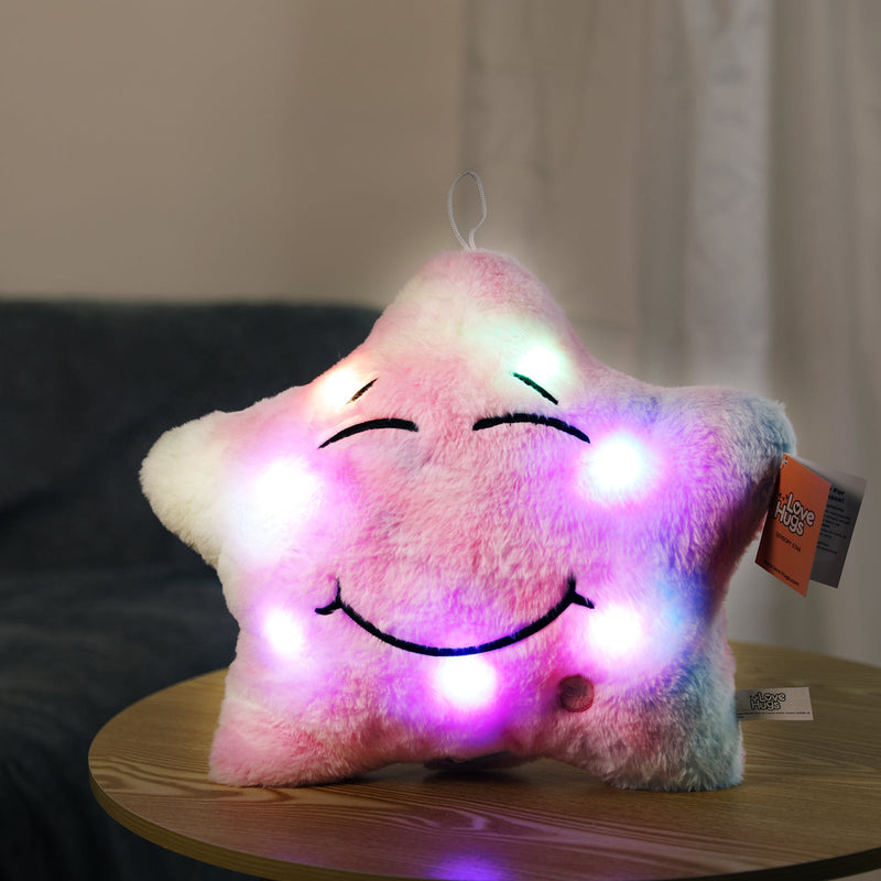 Sensory Star Musical Light Up Toy, close-up detail