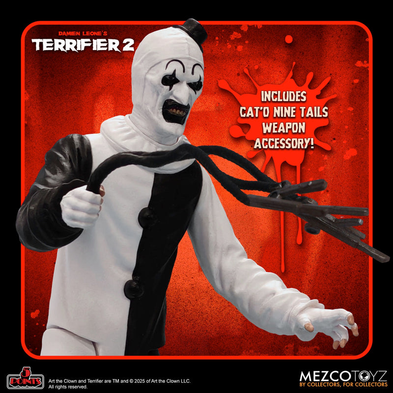 Terrifier 2 5 Points Figure Assortment packaging view