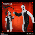 Terrifier 2 5 Points Figure Assortment close up detail
