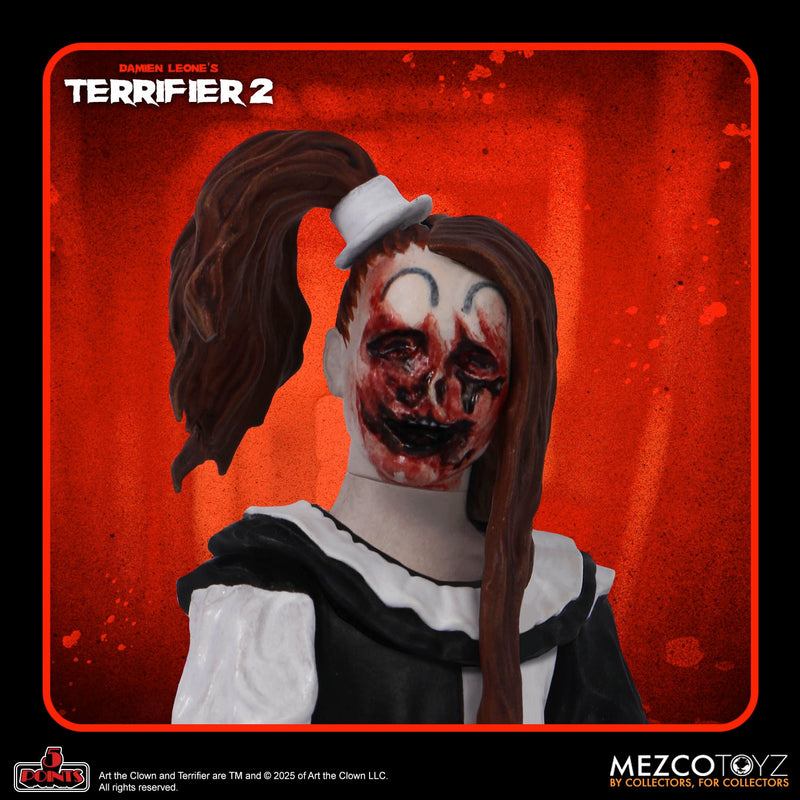 Terrifier 2 5 Points Figure Assortment side angle