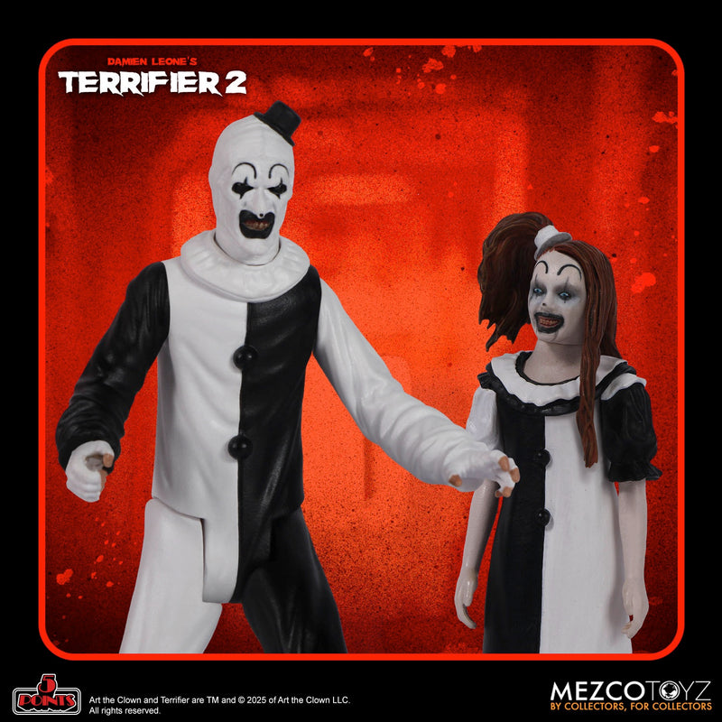 Terrifier 2 5 Points Figure Assortment alternate view