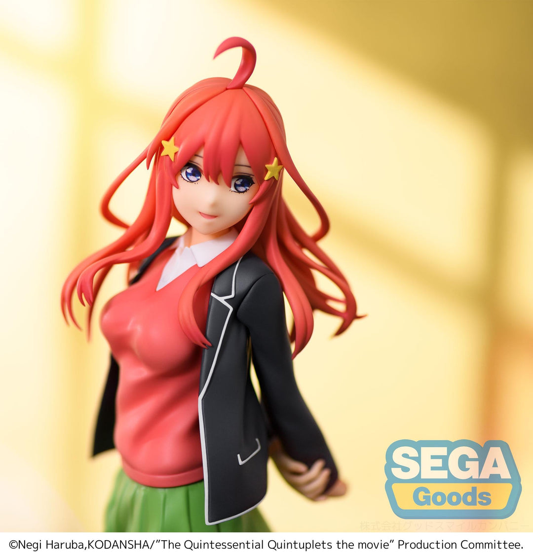 SEGA SPM Itsuki Nakano The Quintessential Quintuplets Movie PVC Figure