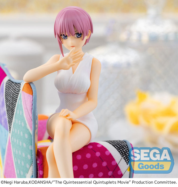 Sega Ichika Nakano The Quintessential Quintuplets Movie PM Perching Figure