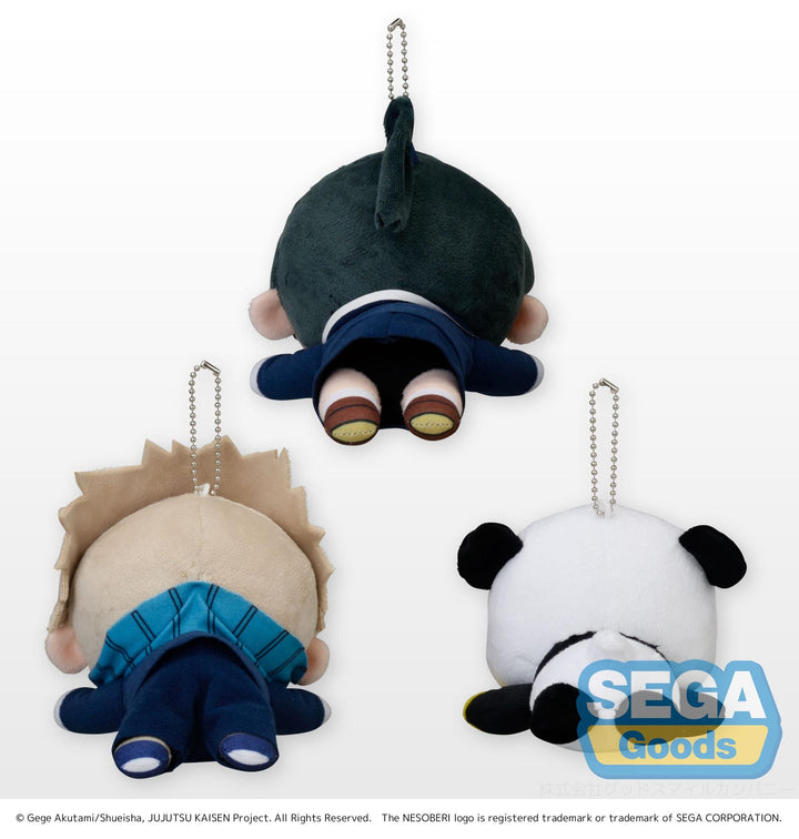 Jujutsu Kaisen – Maki Zen’in, Toge Inumaki & Panda – Jujutsu Kaisen 0: The Movie – NESOBERI MP Plush Vol. 2