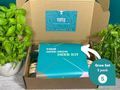 Grow Your Own Herbs Gift Set, rear view