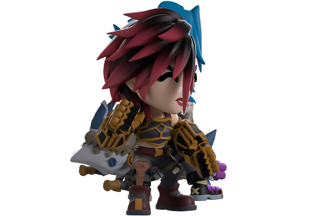 YouTooz Arcane Vi & Jinx Vinyl Figures