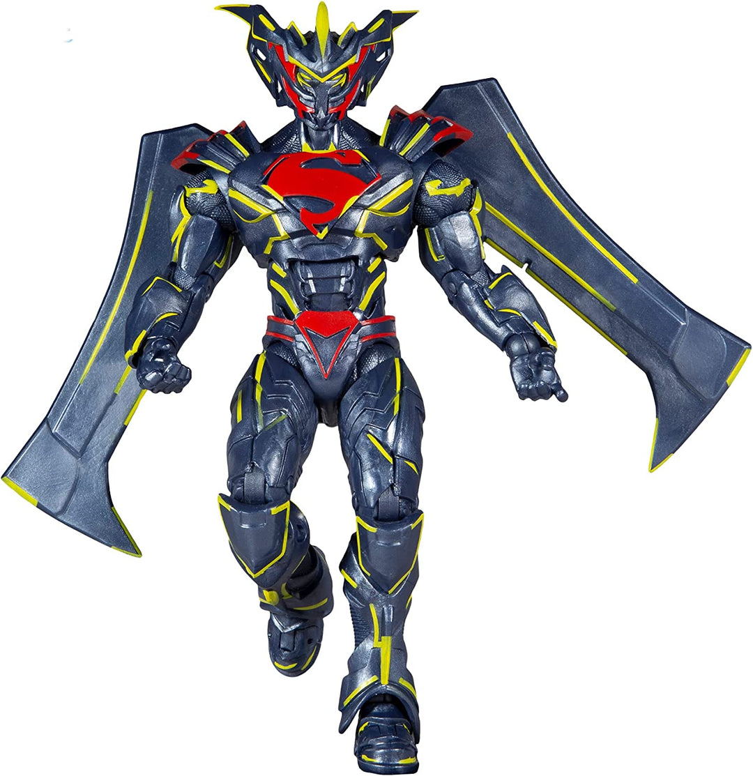 McFarlane Superman (Energized Unchained Armor) DC Multiverse 7" Gold Label Action Figure