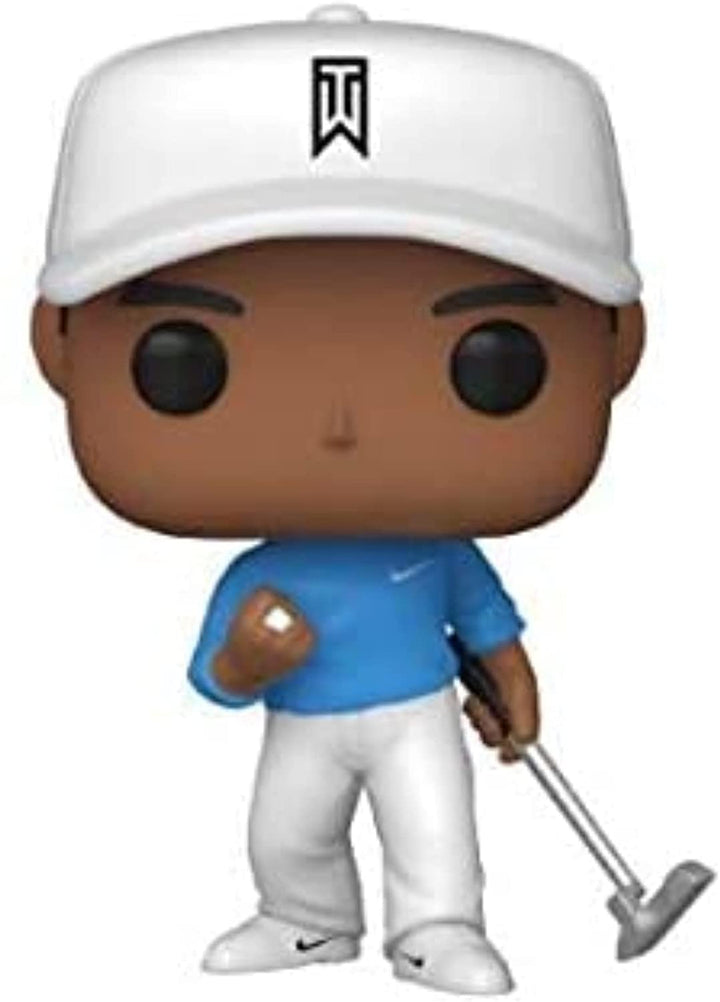 Tiger Woods In Blue Shirt Golf Funko POP! Vinyl Figure