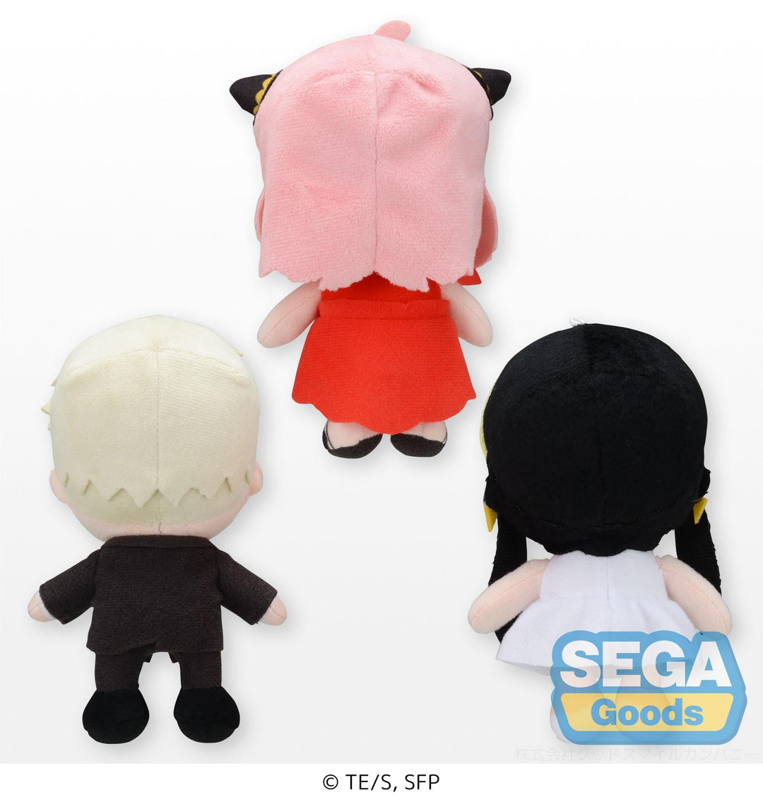 SPY x FAMILY Loid Forger Anya Forger Yor Forger TV Anime MP Plush Vol.3