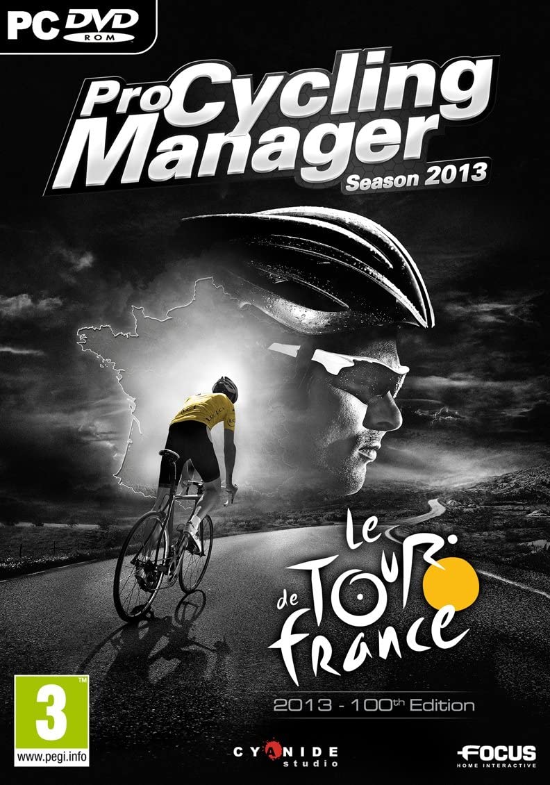 Cyanide Tour de France 2013 Pro Cycling Manager PC Game DVD-ROM