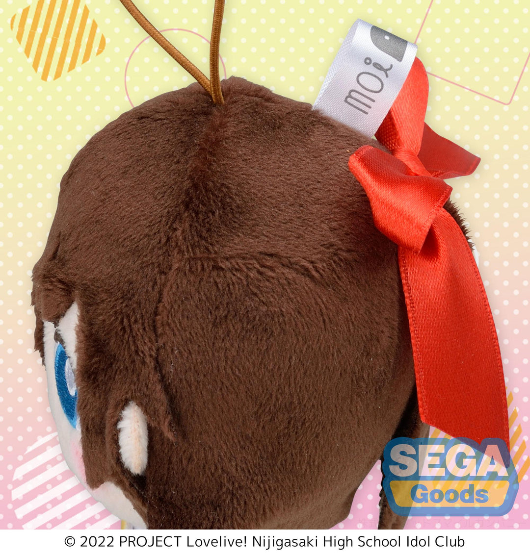 moipon Nijigasaki High School Idol Club Winter Uniform Plush Keychain Vol.2