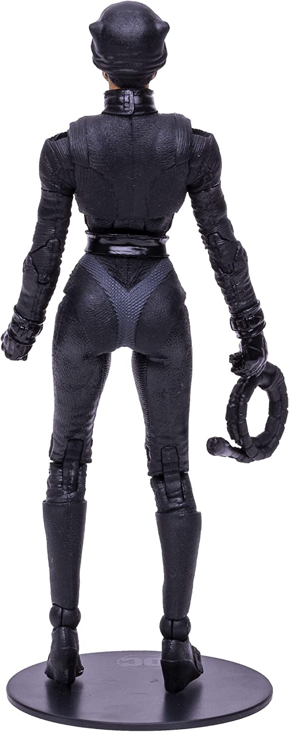 McFarlane Cat Woman Unmasked DC The Batman Action Figure 7 Inch