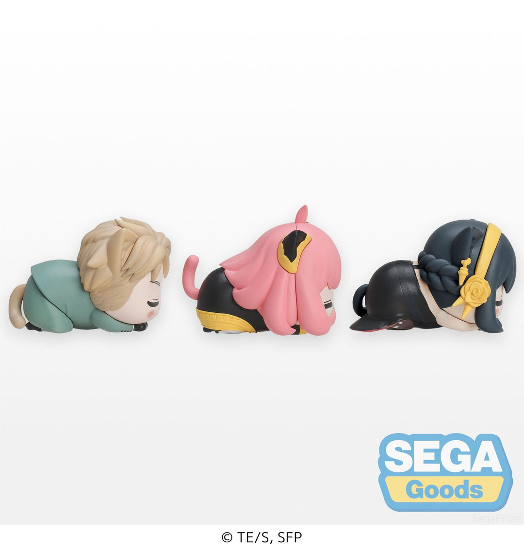 SEGA Loid Anya Yor Forger Spy x Family TV Anime Mini Figure