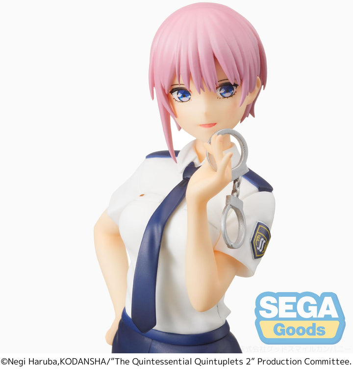 The Quintessential Quintuplets 2 Ichika Nakano The Quintessential Quintuplets 2 Police Ver. SPM Figure