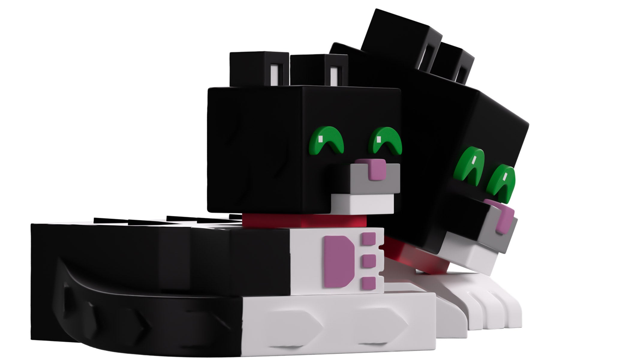 Youtooz Minecraft Tuxedo Cat Vinyl Figure