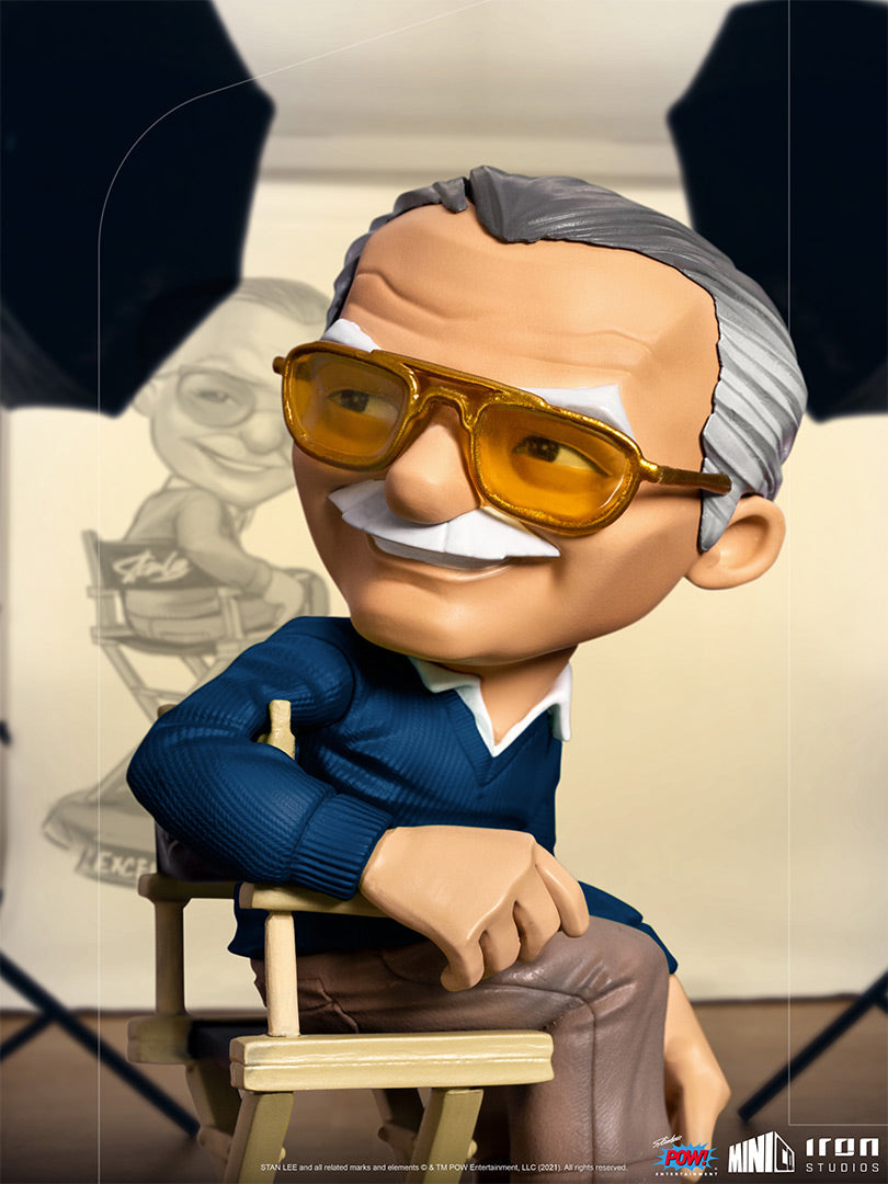 Iron Studios Stan Lee POW! Minico Figure