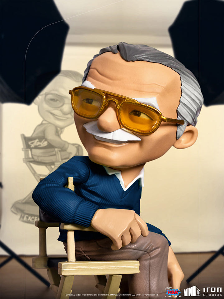 Iron Studios Stan Lee POW! Minico Figure