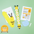 Bee Activity Kit, side angle
