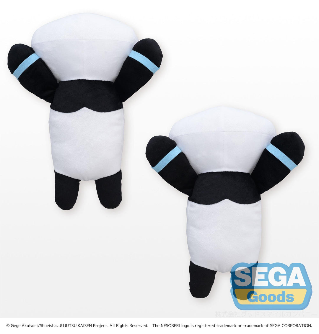 SEGA Panda Jujutsu Kaisen Nesoberi Plush