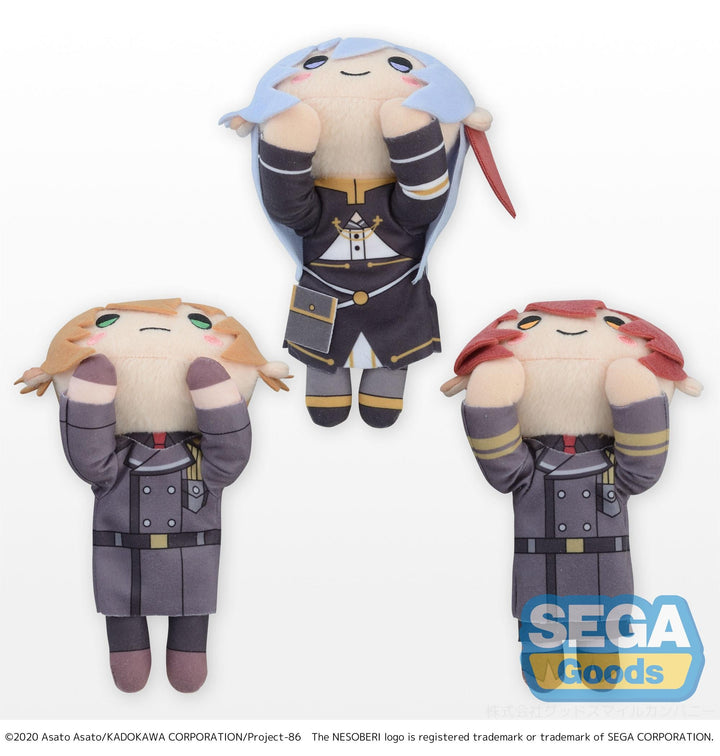86 Eighty-Six Lena, Theo & Kurena 86 Eighty-Six NESOBERI MP Plush